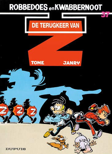 Robbedoes en Kwabbernoot 37 - De terugkeer van Z, Softcover (Dupuis)