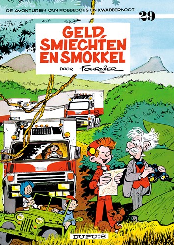 Robbedoes en Kwabbernoot 29 - Geld, smiechten en smokkel, Softcover (Dupuis)