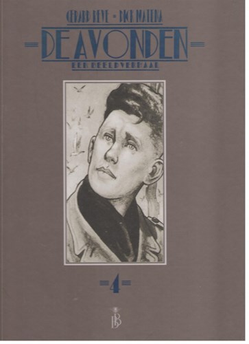 Avonden, de 4 - De avonden, een beeldverhaal 4, Hardcover (De Bezige Bij)