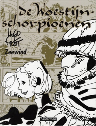 Woestijnschorpioenen, de 3 - Zeewind, Hardcover (Casterman)