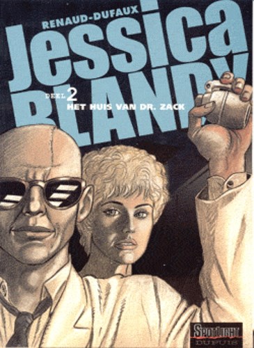 Jessica Blandy 2 - Het huis van dr. Zack, Softcover, Jessica Blandy - Dupuis (Dupuis)