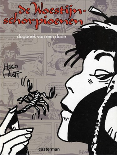Woestijnschorpioenen, de 1 - Dagboek van een dode, Hardcover (Casterman)