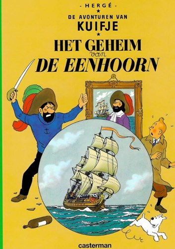 Kuifje 10 - Het geheim van de Eenhoorn, Softcover, Kuifje - Softcover (Casterman)