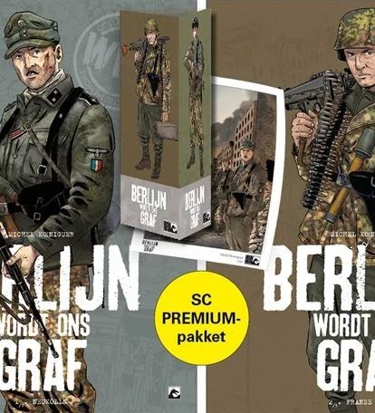 Berlijn wordt ons graf  - Berlijn wordt ons graf - Premium Pack, Softcover (Dark Dragon Books)