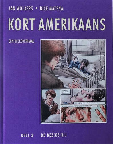 Kort Amerikaans 2 - Kort Amerikaans 2, Luxe+org.tek., Eerste druk (2007) (De Bezige Bij)