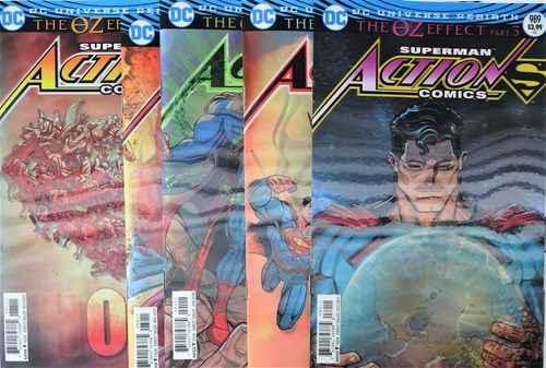 Superman - Action Comics - Rebirth  - The Oz effect part 1-5 complete, Issue (DC Comics)