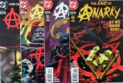 Anarky  - Deel 1-4 compleet, Softcover (DC Comics)