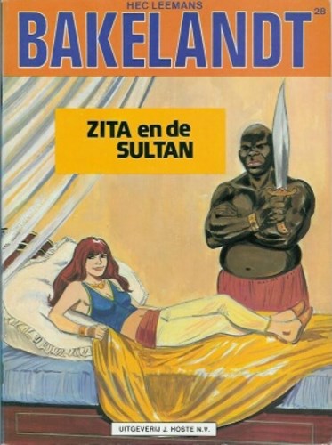 Bakelandt - Hoste Ongekleurd 28 - zita en de sultan, Softcover (J. Hoste)