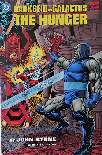 Darkseid vs Galactus  - The Hunger, TPB (Marvel/DC Comics)