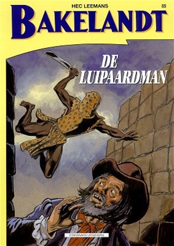 Bakelandt (Standaard Uitgeverij) 85 - De luipaardman, Softcover, Eerste druk (1999) (Standaard Uitgeverij)