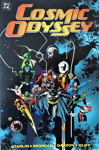 Cosmic Odyssey (DC)  - Cosmic Odyssey, Softcover (DC Comics)