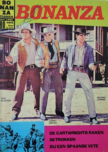 Bonanza - Classics 9 - De Cartwrights raken betrokken, Softcover (Classics Nederland)