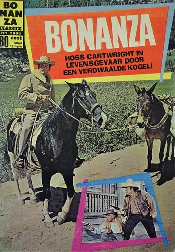 Bonanza - Classics 8 - Hoss Cartwright in levensgevaar, Softcover (Classics Nederland)