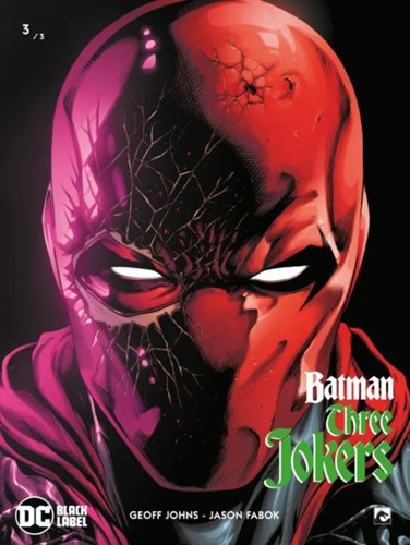 Batman - DDB  / Three Jokers 3 - Batman, Three Jokers 3/3, SC-cover B (Dark Dragon Books)