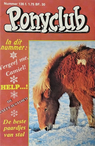 Ponyclub 136 - De beste paardjes van stal, Softcover (Juniorpress)