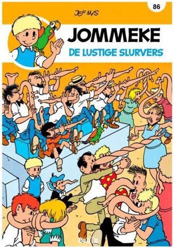 Jommeke 86 - De lustige slurvers, Softcover, Jommeke - Relook (Ballon)