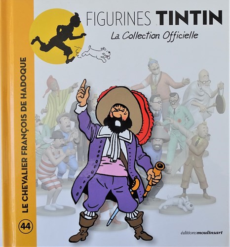 Figurines Tintin 44 - Le Chevalier François de Hadoque, Hardcover (Moulinsart)