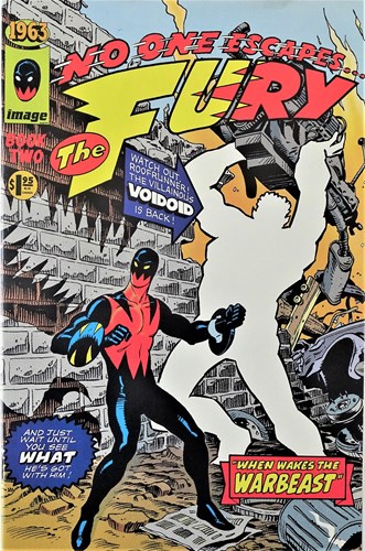 1963  - No one escaspes the Fury, Softcover (Image Comics)
