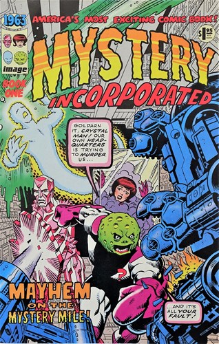 1963  - Mystery incorporated, Softcover (Image Comics)