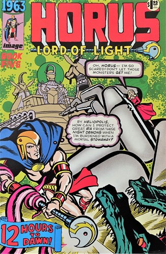 Hero Premiere Edition 6 - Horus Lord of light, Softcover (Image Comics)