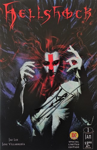 Hellshock  - Special limited edition, Softcover (Image Comics)