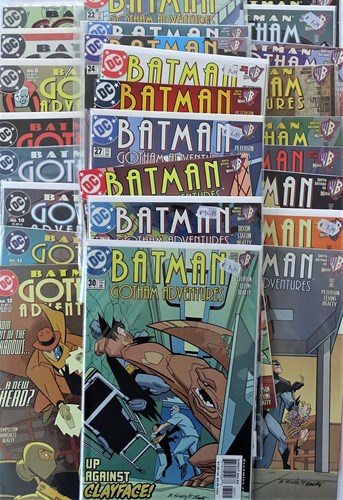 Batman (1940-2011)  - Gotham adventures, deel 1-30, Softcover (DC Comics)