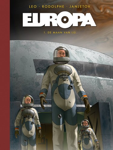 Europa 1 - De maan van ijs, Collectors Edition (Silvester Strips & Specialities)