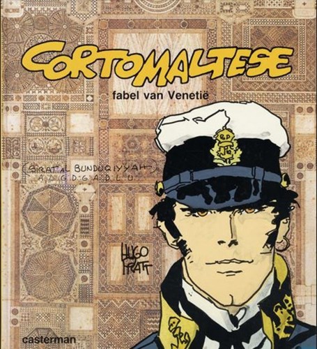 Corto Maltese 7 - Fabel van Venetië, Hardcover, Corto Maltese - grootformaat (Casterman)