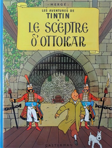 Kuifje - Anderstalig/Dialect   - Le sceptre D' Ottokar, Hardcover