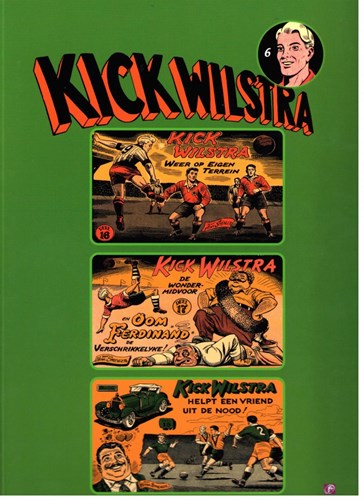 Kick Wilstra - Boumaar 6 - Deel 6, Softcover (Boumaar)