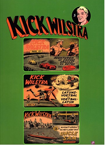 Kick Wilstra - Boumaar 5 - Deel 5, Softcover (Boumaar)