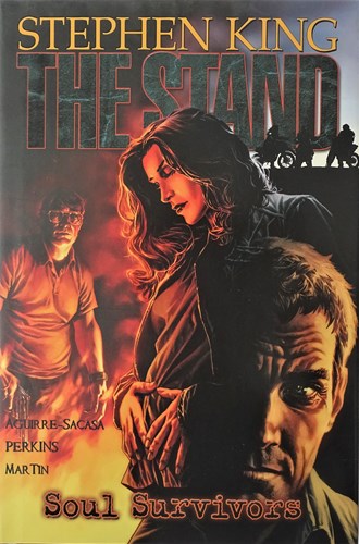 Stand, the  - Soul Survivors, Hc+Stofomslag (Marvel)