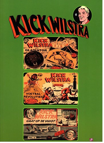 Kick Wilstra - Boumaar 4 - Deel 4, Softcover (Boumaar)