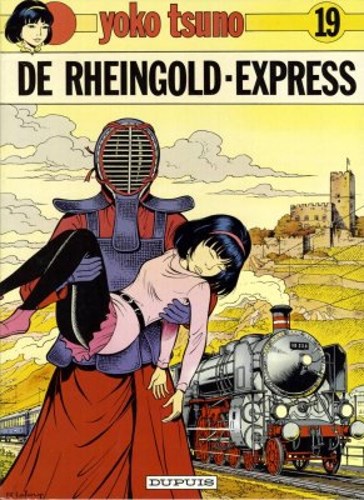 Yoko Tsuno 19 - De Rheingold-Express, Softcover (Dupuis)