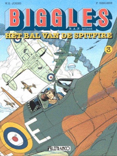 Biggles - Miklo/Lefrancq 3 - Het bal van de spitfire, Softcover (LeFrancq)