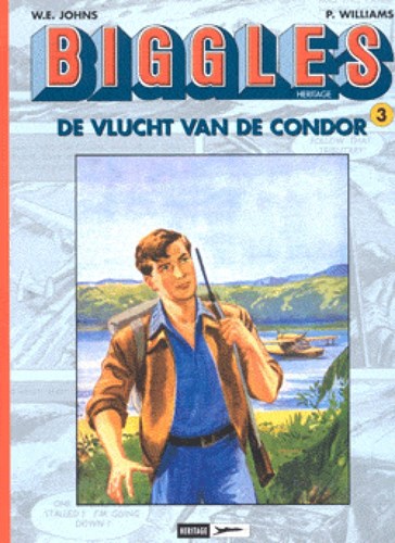 Biggles - Heritage 3 - De vlucht van de condor, Softcover (Miklo)