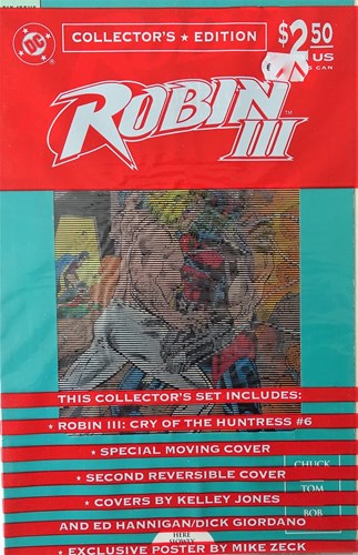 Robin III  - Cry of the Huntress part six, Softcover (DC Comics)