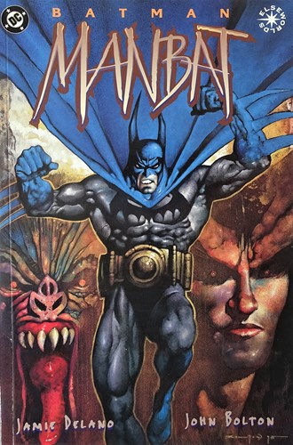 Batman - Diversen  - Manbat #2, Softcover (DC Comics)