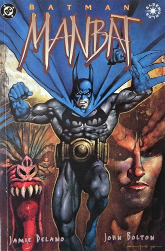 Batman - One-Shots & Mini-Series  - Manbat #2, Softcover (DC Comics)