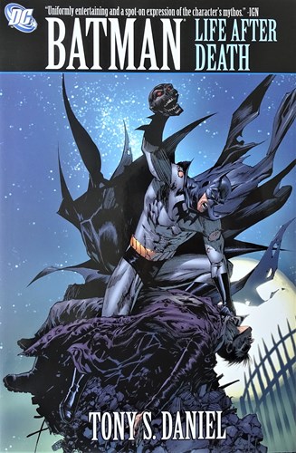 Batman - one-shots  - Life after death, Hc+stofomslag (DC Comics)