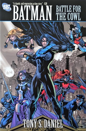 Batman - One-Shots  - Battle for the Cowl, Hc+stofomslag (DC Comics)