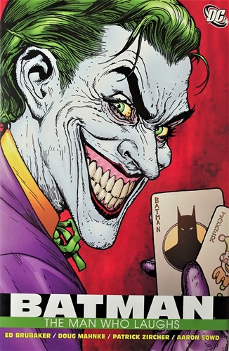 Batman - one-shots  - The man who laughs - Batman, Hc+stofomslag (DC Comics)