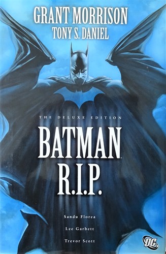 Batman - One-Shots  - Batman R.I.P., Luxe+stofomslag (DC Comics)