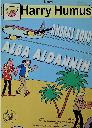 Harry Humus 1 - Ambras rond Alba Aldannih, Softcover (Mannekesblad)