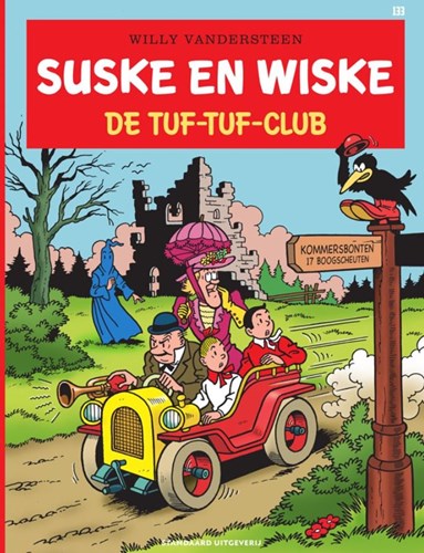 Suske en Wiske 133 - De Tuf-Tuf-club, Softcover, Vierkleurenreeks - Softcover (Standaard Uitgeverij)