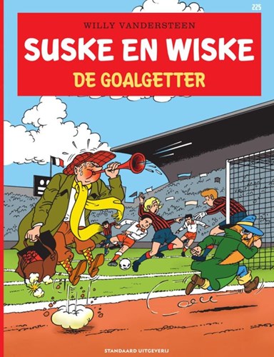 Suske en Wiske 225 - De goalgetter, Softcover, Vierkleurenreeks - Softcover (Standaard Uitgeverij)