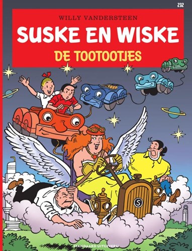 Suske en Wiske 232 - De totootjes, Softcover, Vierkleurenreeks - Softcover (Standaard Uitgeverij)