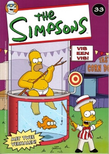 Simpsons, the 33 - Groeipijn + Handelaars in wraak, Softcover (Mezzanine)