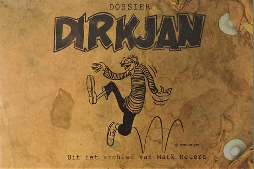 Dirkjan - Diversen  - Dossier Dirkjan - Uit het archief van Mark Retera, Softcover, Eerste druk (2004) (Silvester Strips)