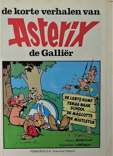 Asterix - Diversen  - De korte verhalen van Asterix de Galliër, Softcover (Dargaud/Oberon)